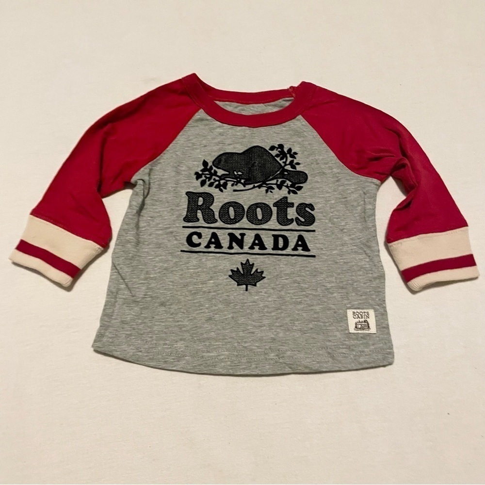 Baby Roots Long Sleeve Shirt 3-6 Months
